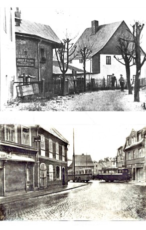 Fischerův dům(nahoře vlevo)