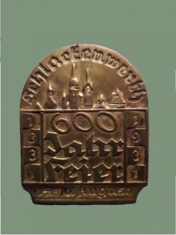 Odznak k 600 letům Ostrova