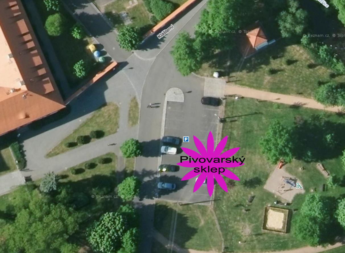 Místo pivovarského sklepa