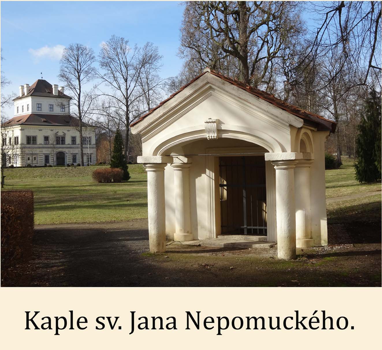 Kaple sv. Jana Nepomuckého